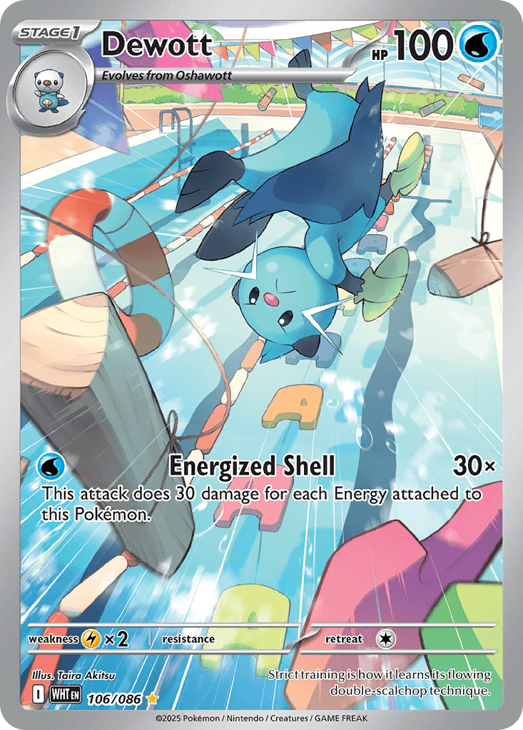 Dewott 106/086