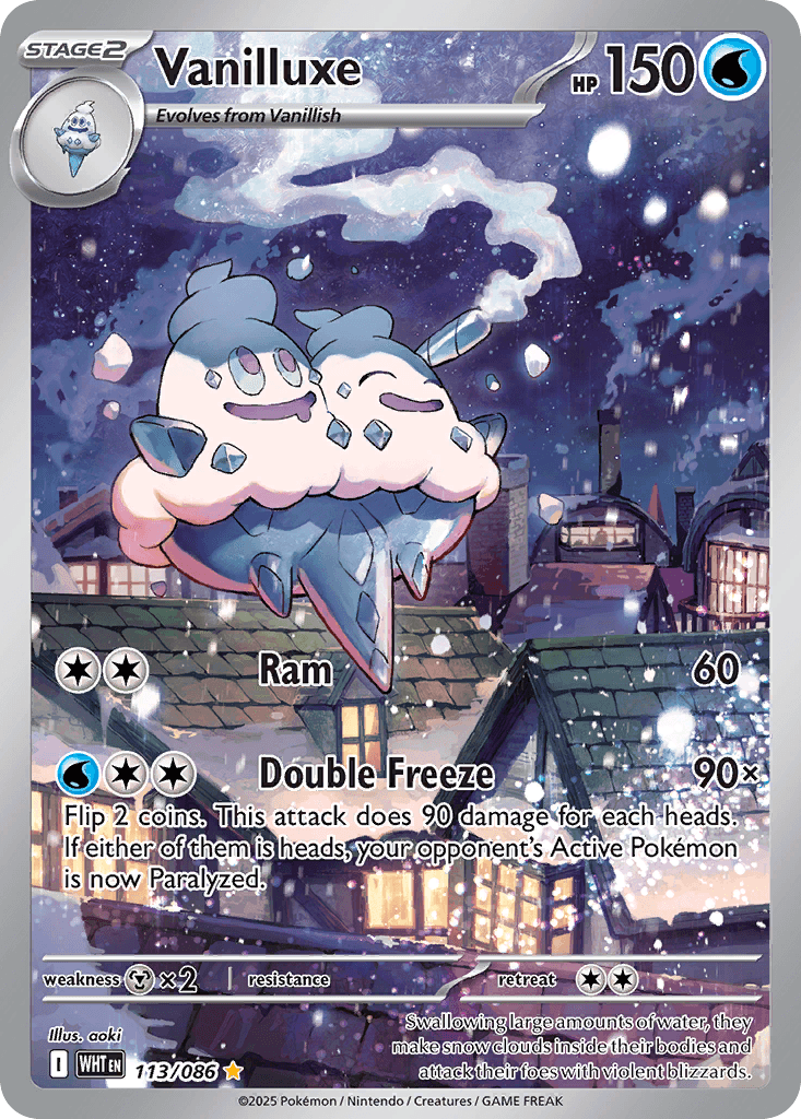Vanilluxe 113/086