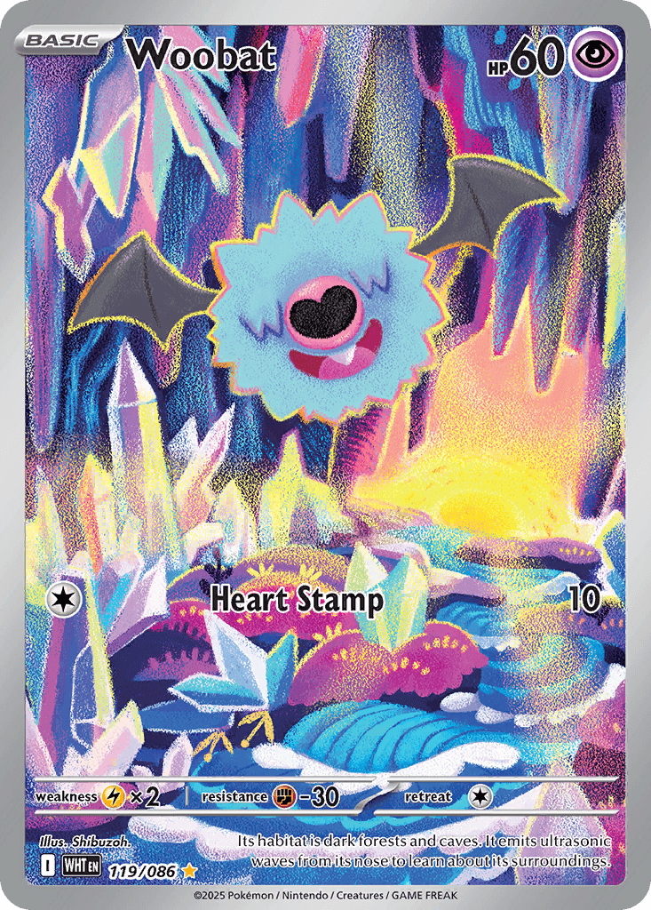 Woobat 119/086