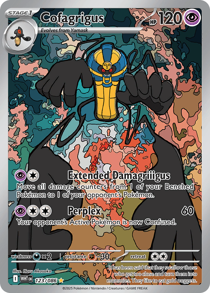 Cofagrigus 123/086
