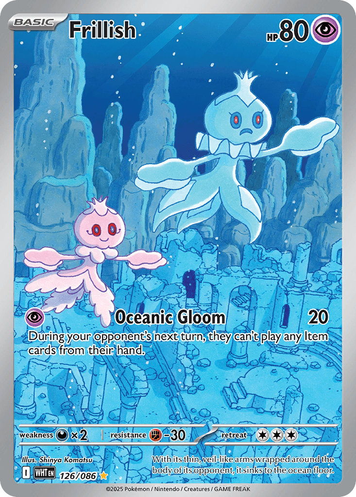 Frillish 126/086