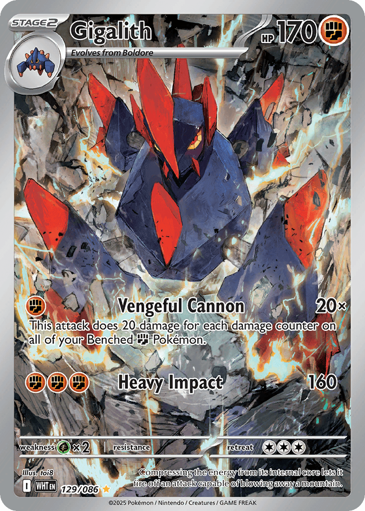 Gigalith 129/086