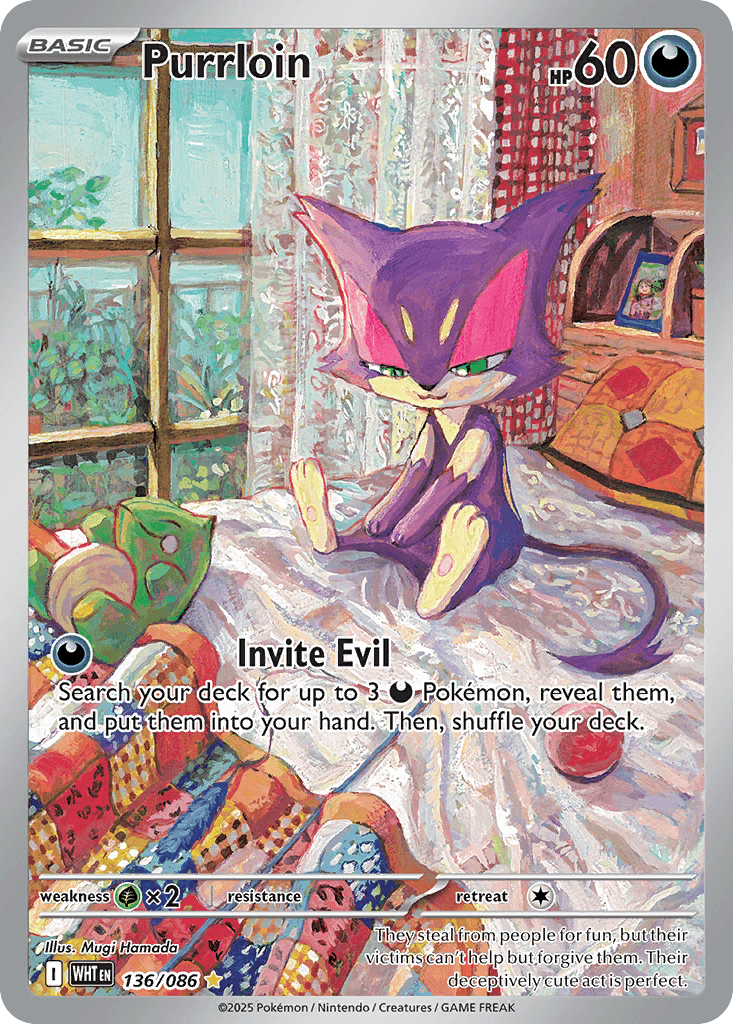 Purrloin 136/086