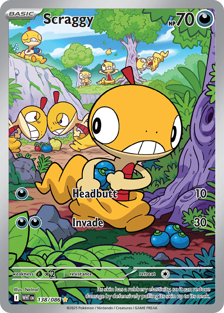 Scraggy 138/086