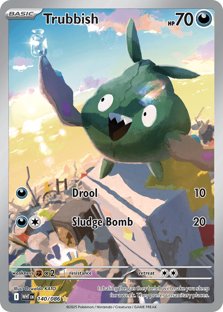 Trubbish 140/086