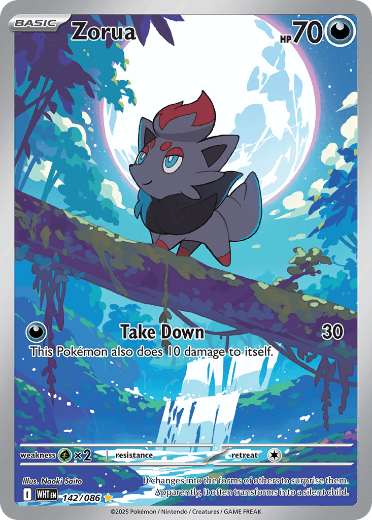Zorua 142/086