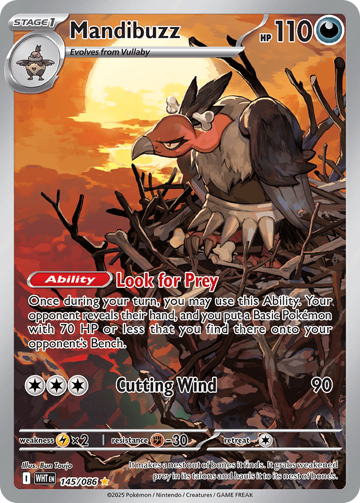 Mandibuzz 145/086