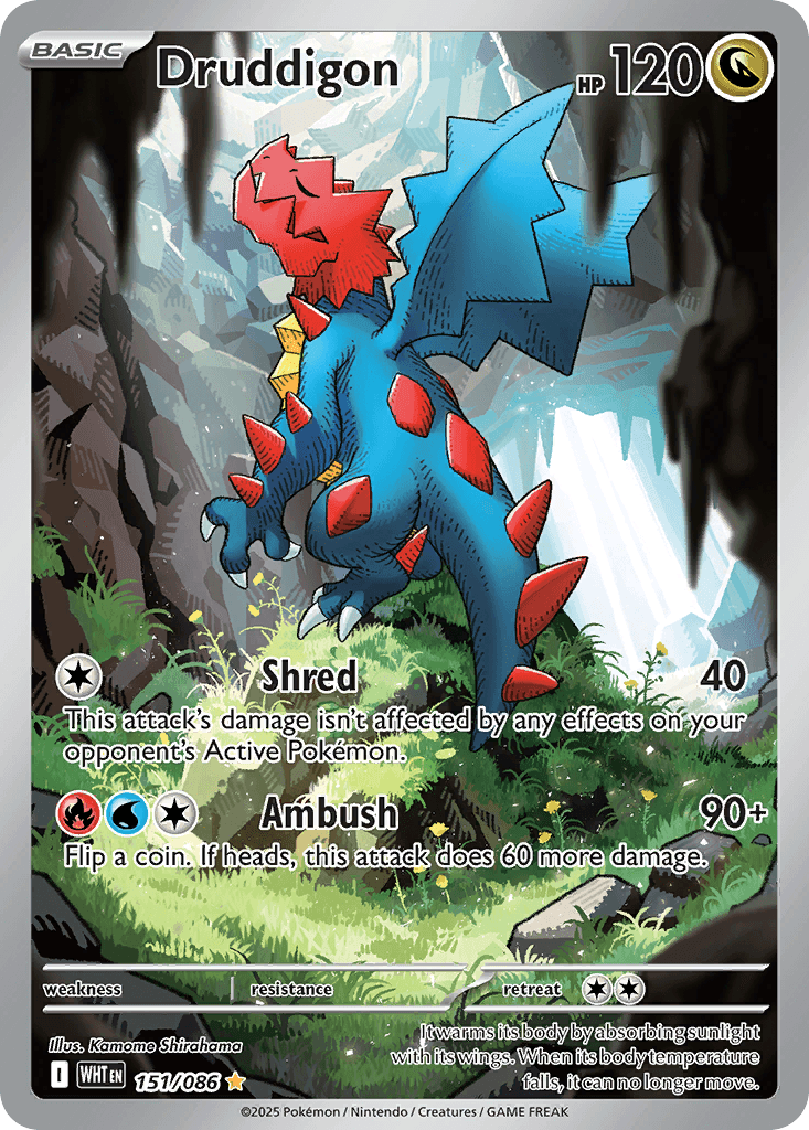 Druddigon 151/086