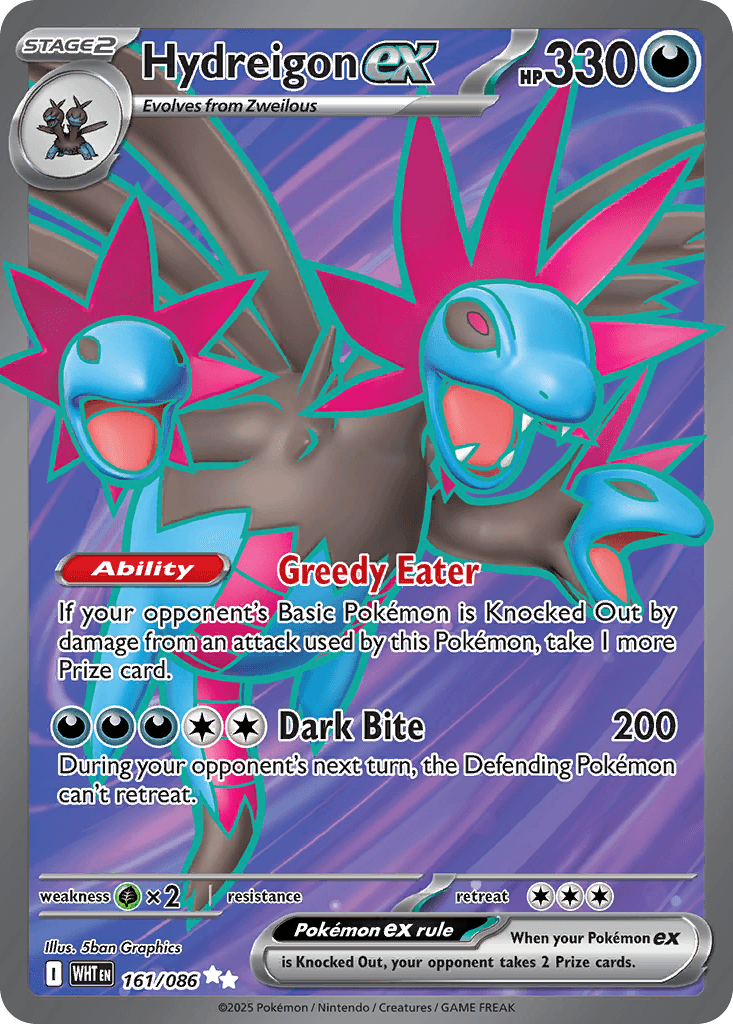 Hydreigon ex 161/086