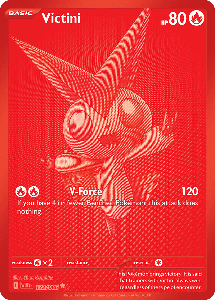 Victini 172/086
