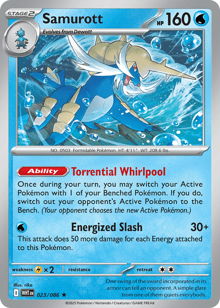 Samurott 023/086