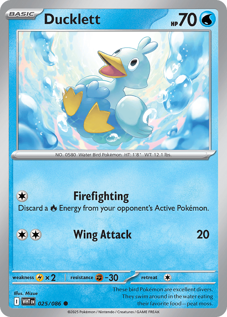 Ducklett 025/086
