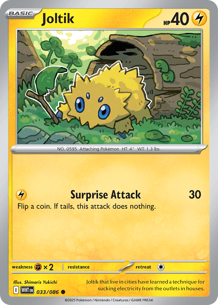 Joltik 033/086
