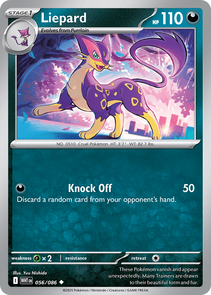 Liepard 056/086