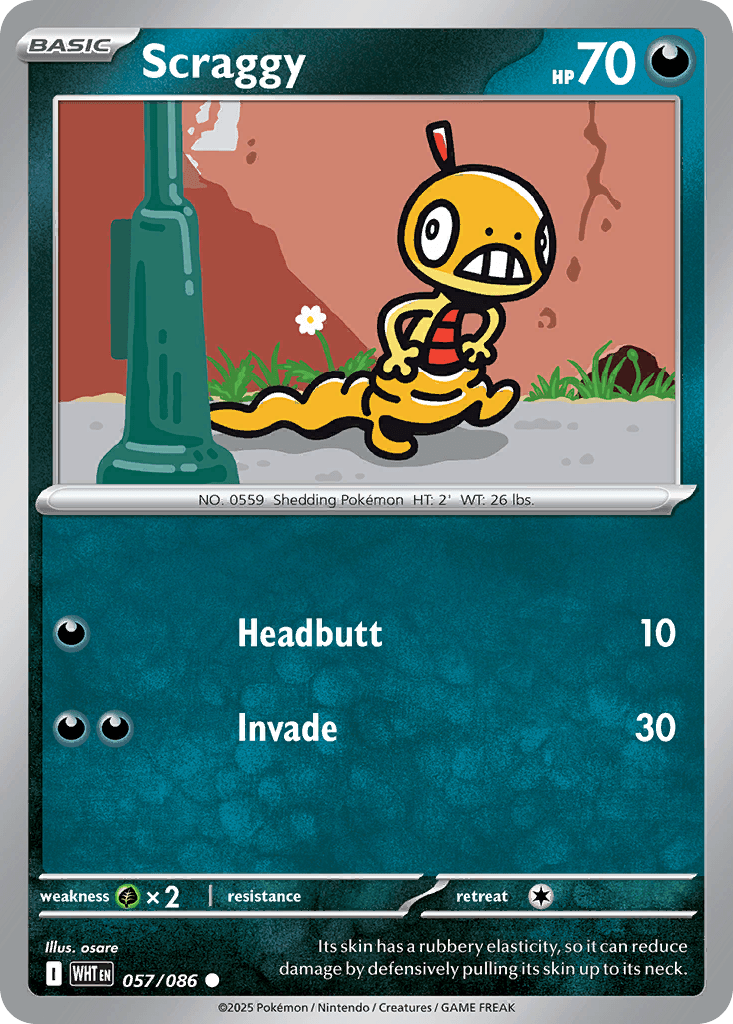 Scraggy 057/086