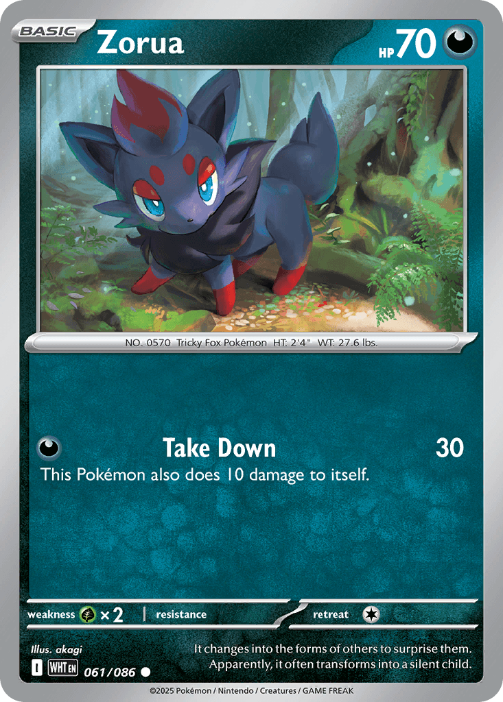 Zorua 061/086