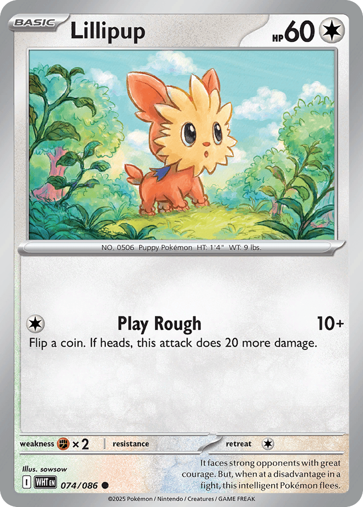 Lillipup 074/086