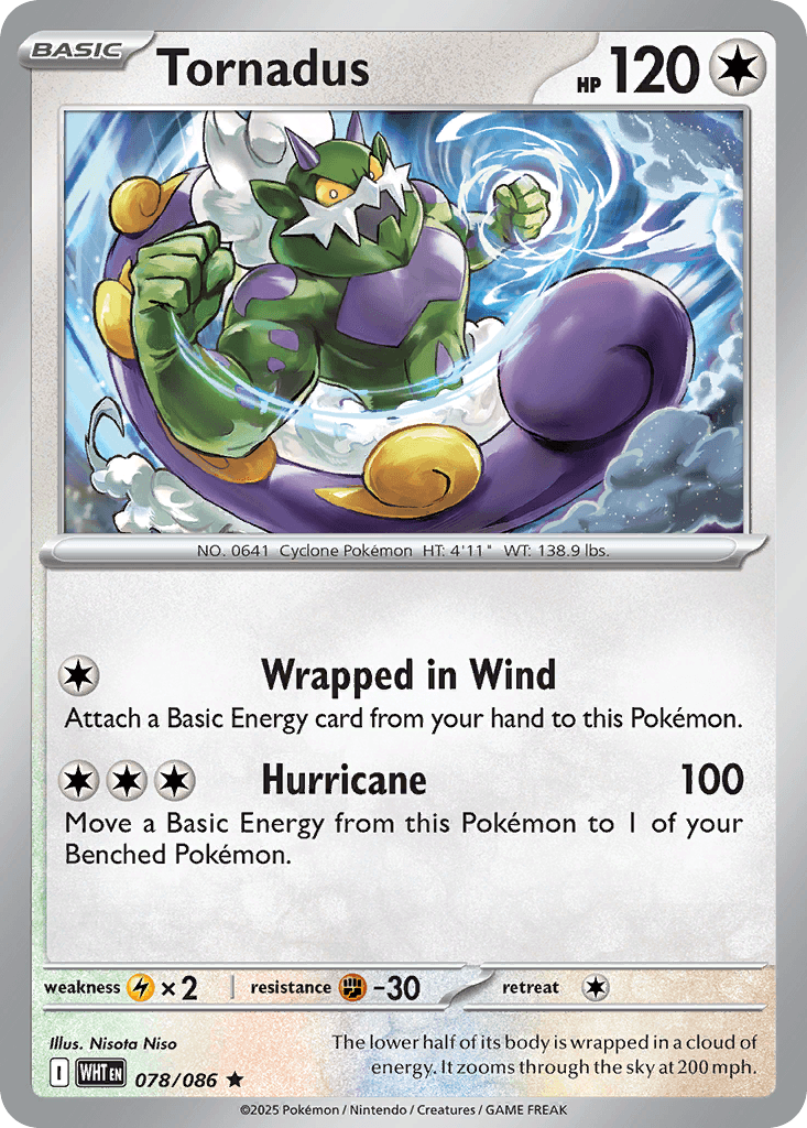 Tornadus 078/086