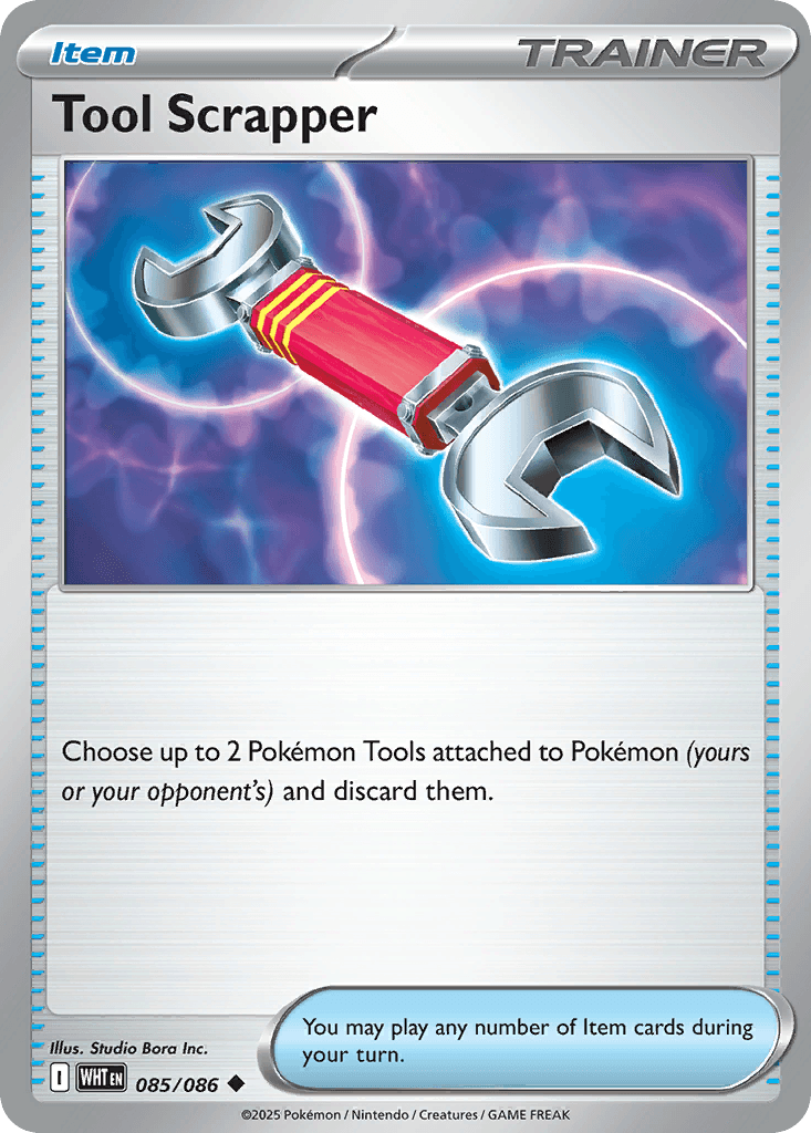 Tool Scrapper 085/086