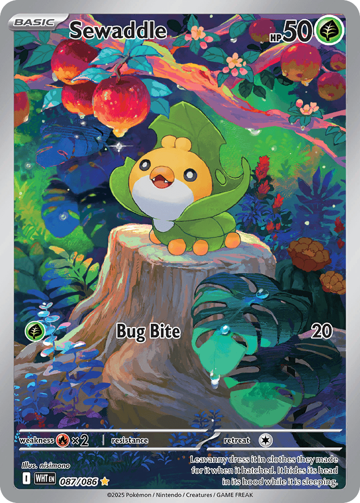 Sewaddle 087/086