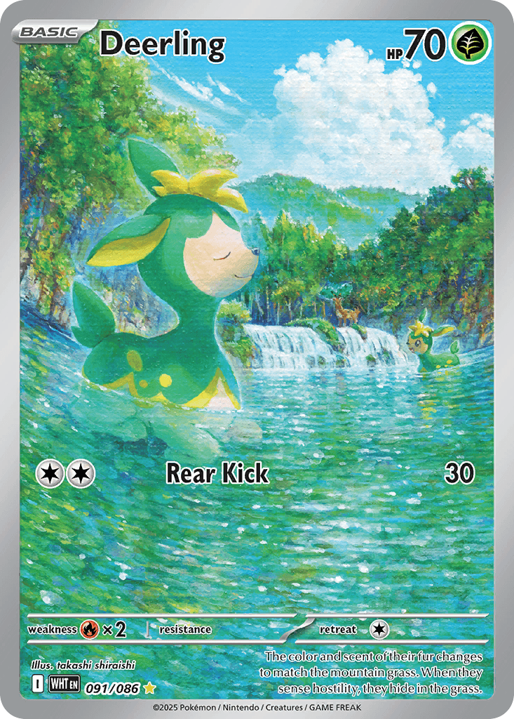 Deerling 091/086
