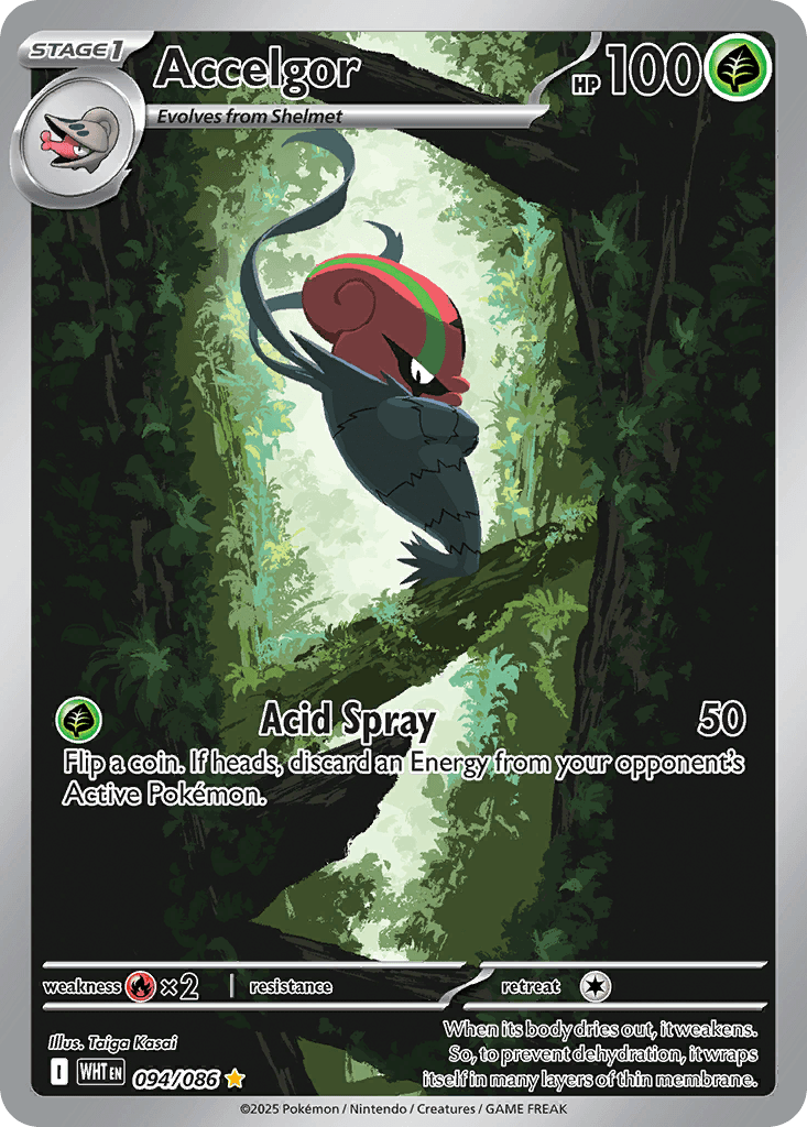 Accelgor 094/086