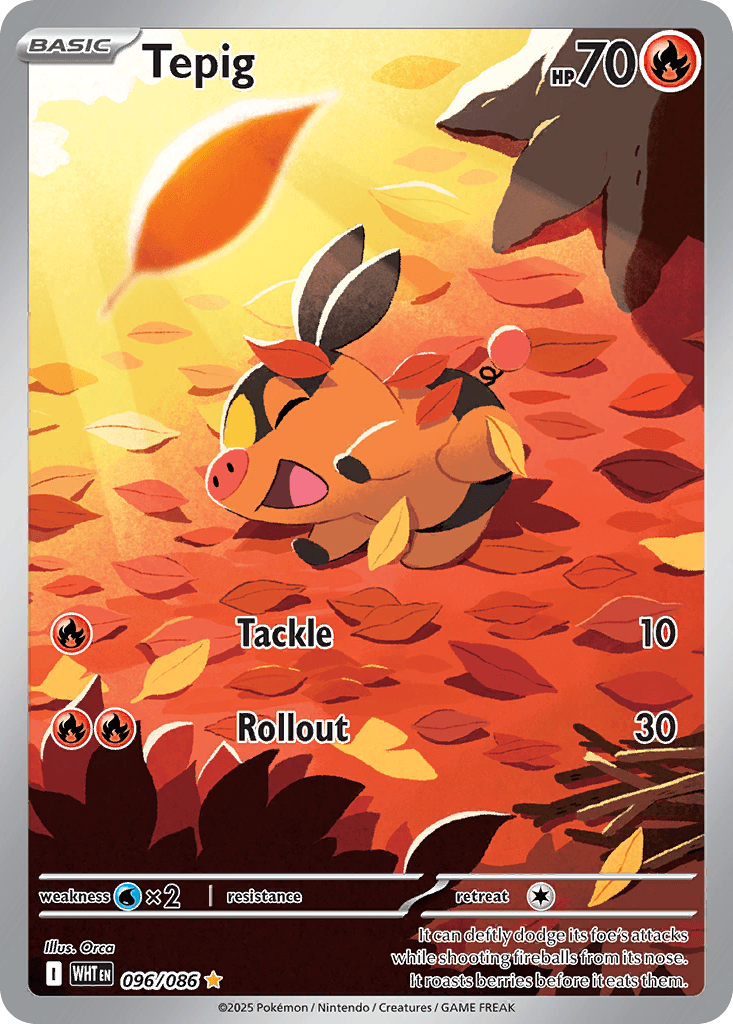 Tepig 096/086
