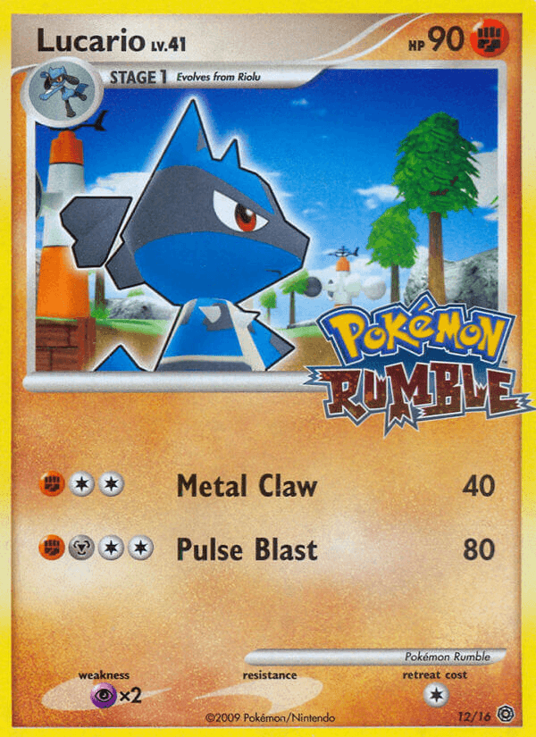 Lucario 12