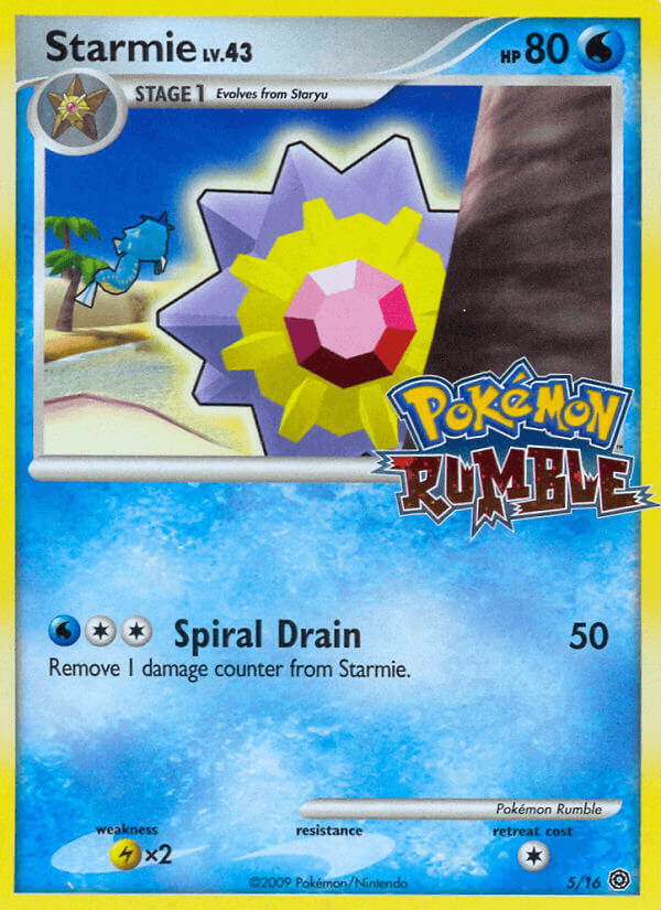 Starmie 5
