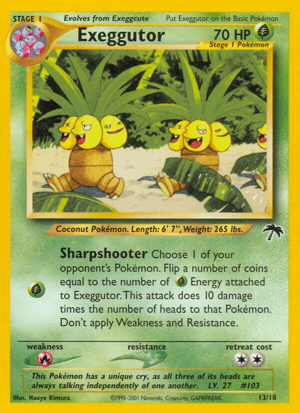 Exeggutor 13