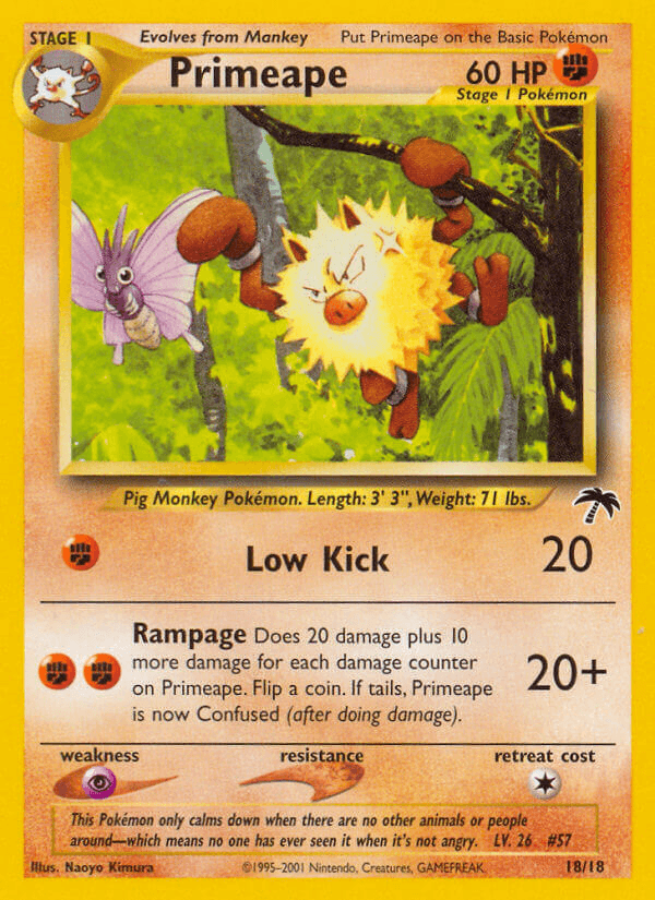 Primeape 18