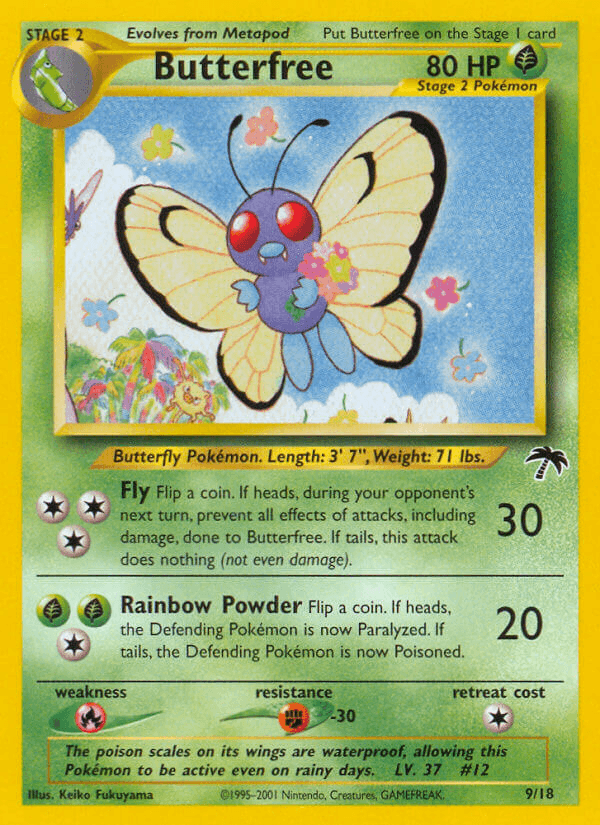 Butterfree 9