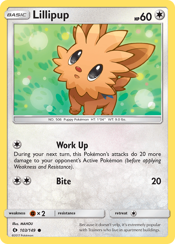 Lillipup 103