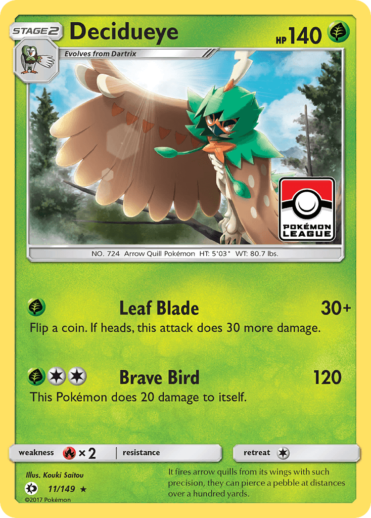 Decidueye 11