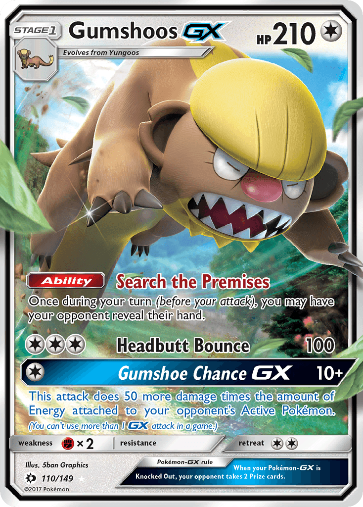 Gumshoos-GX 110