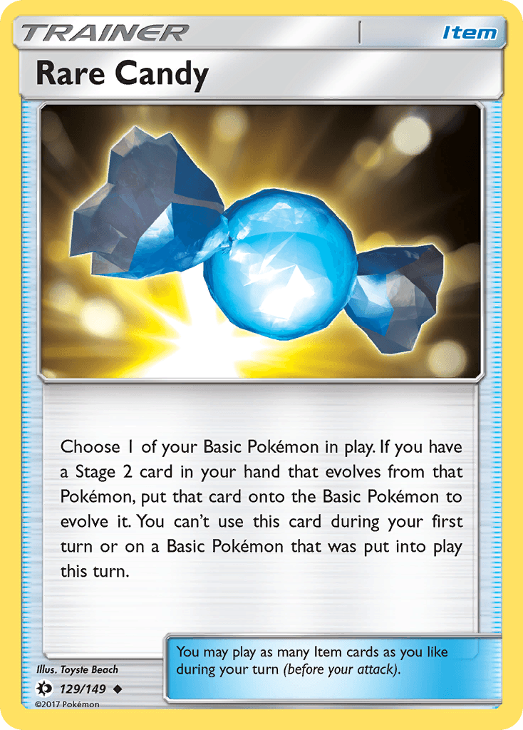 Rare Candy 129