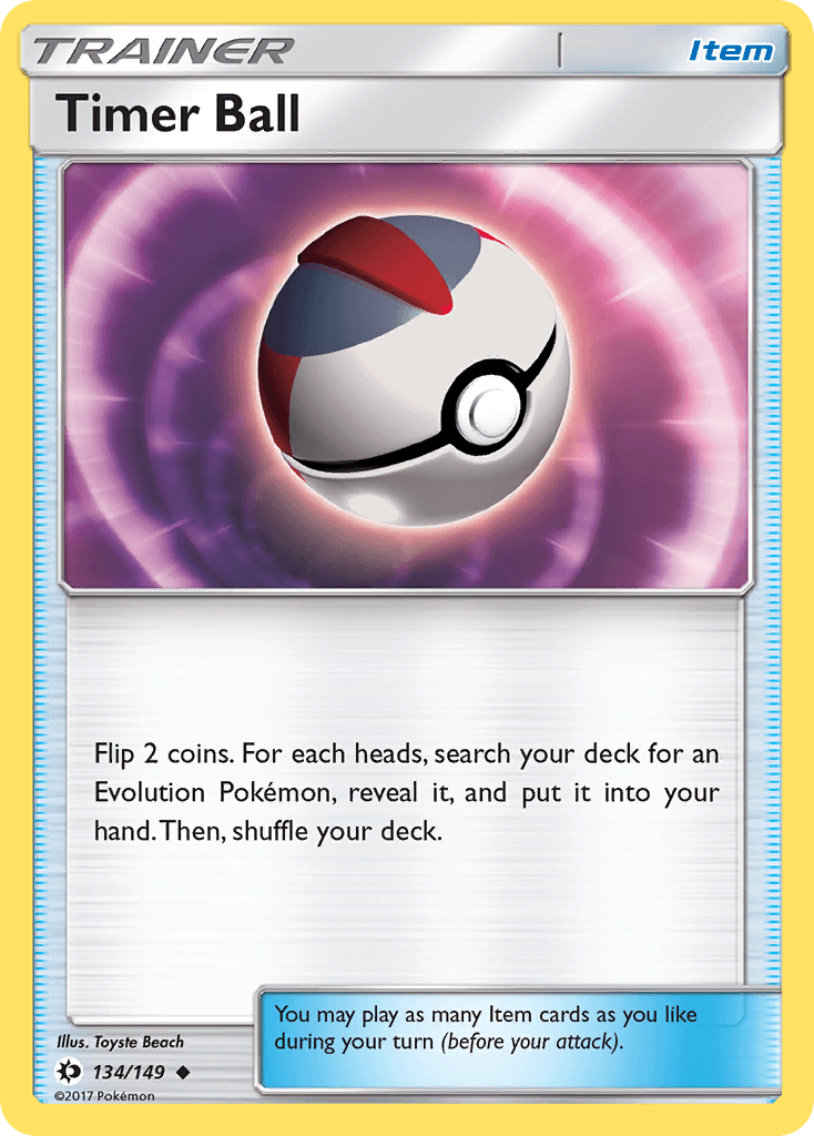 Timer Ball 134