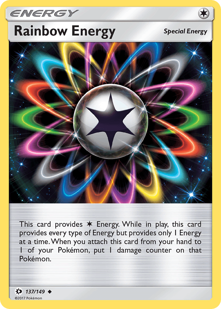 Rainbow Energy 137