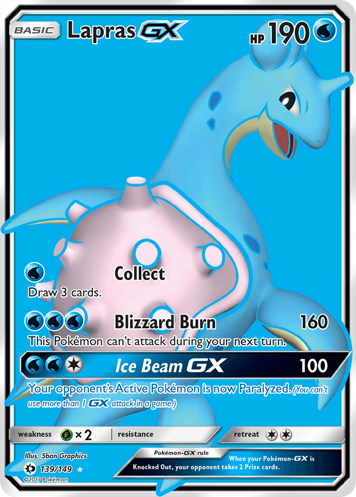 Lapras-GX 139