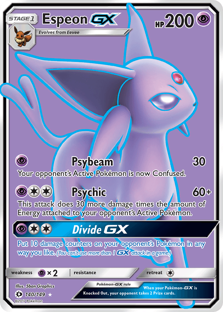 Espeon-GX 140