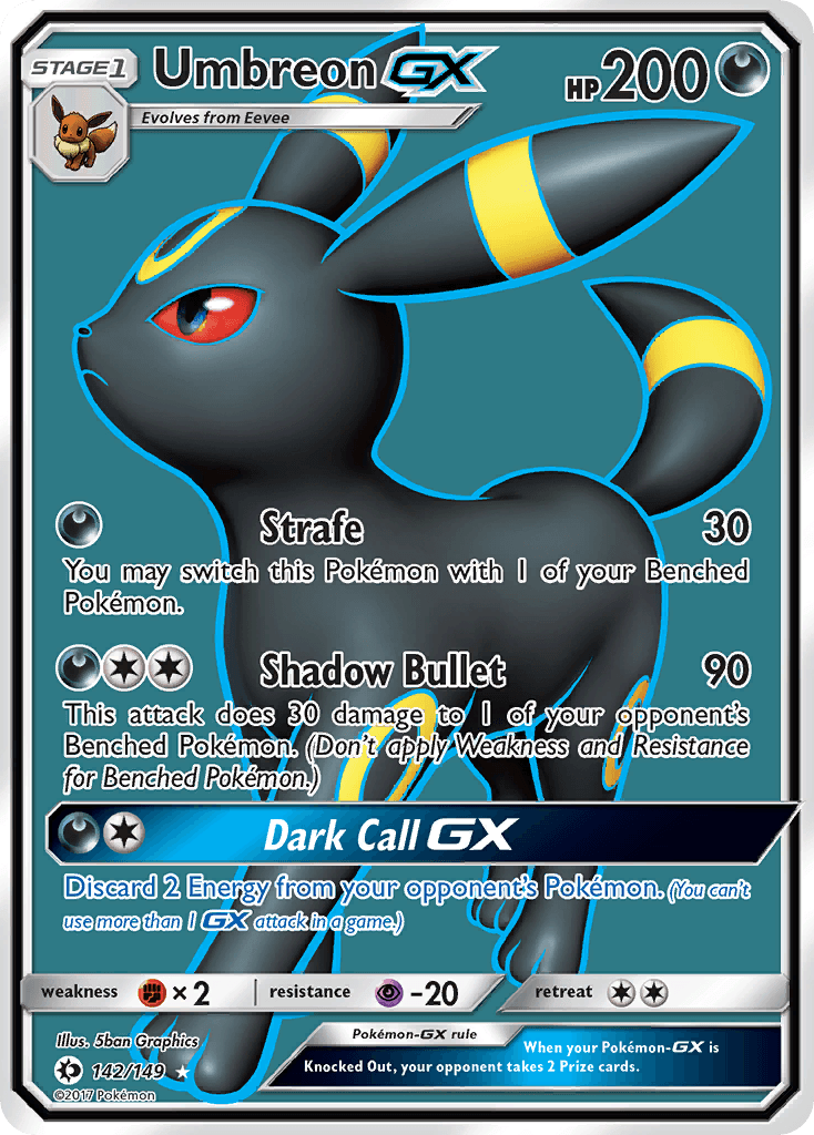 Umbreon-GX 142