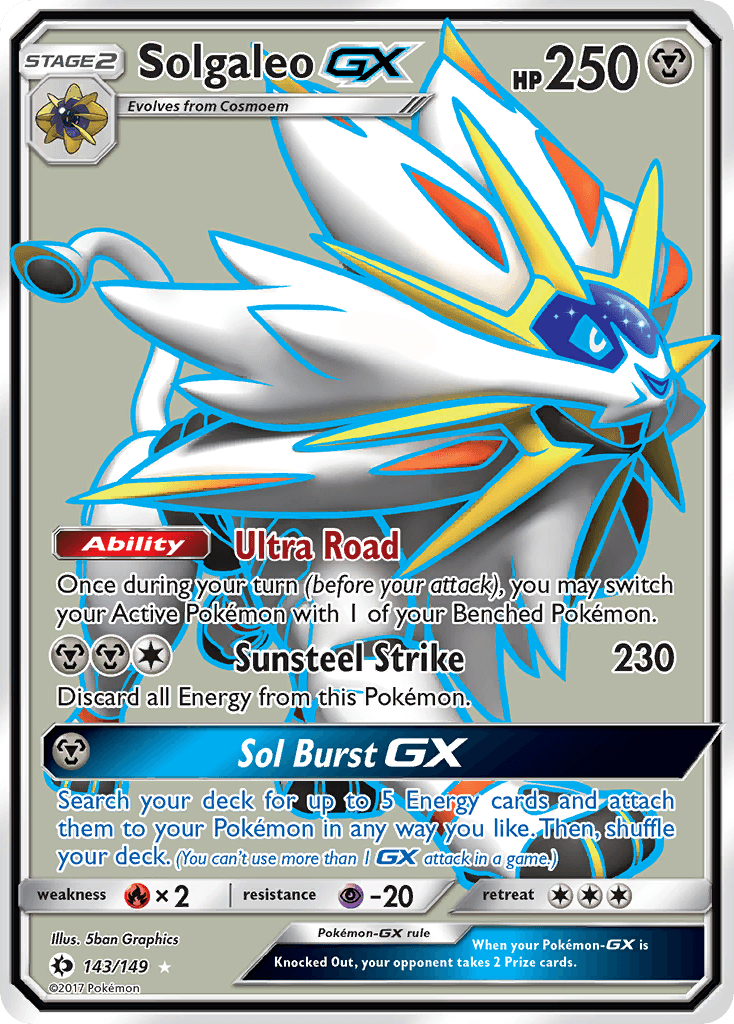 Solgaleo-GX 143