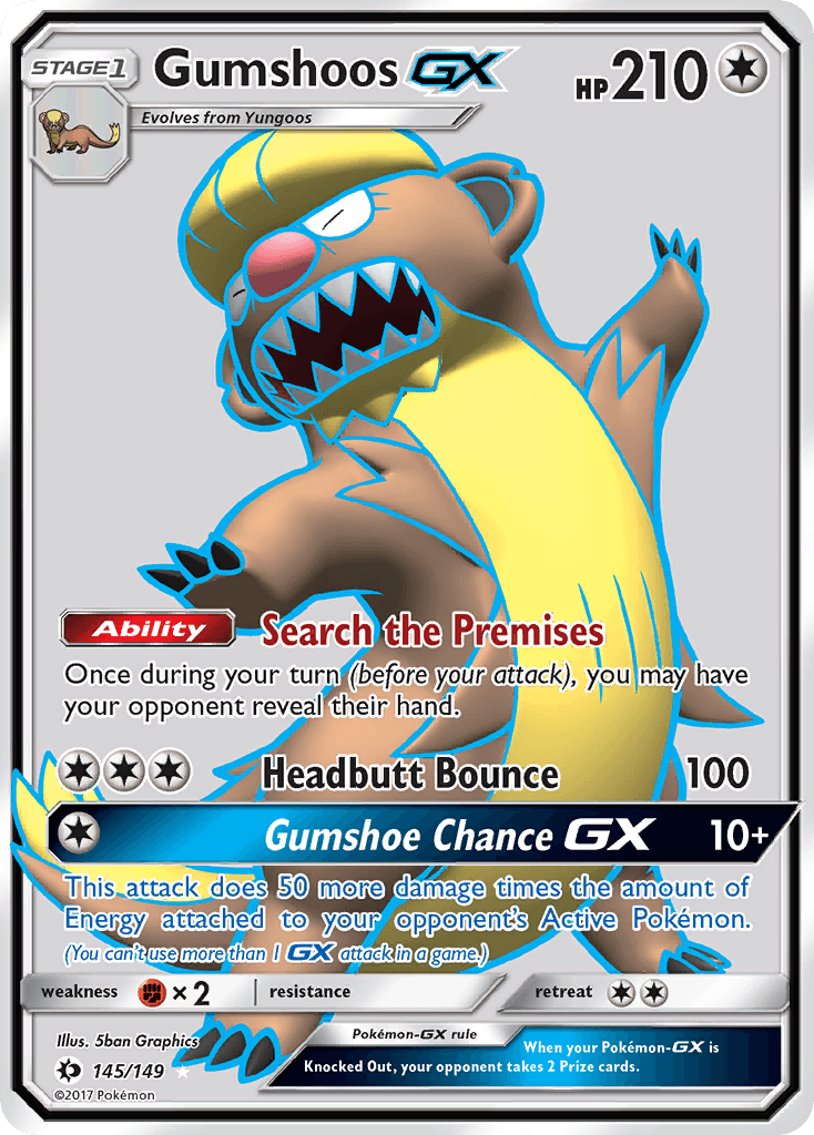 Gumshoos-GX 145