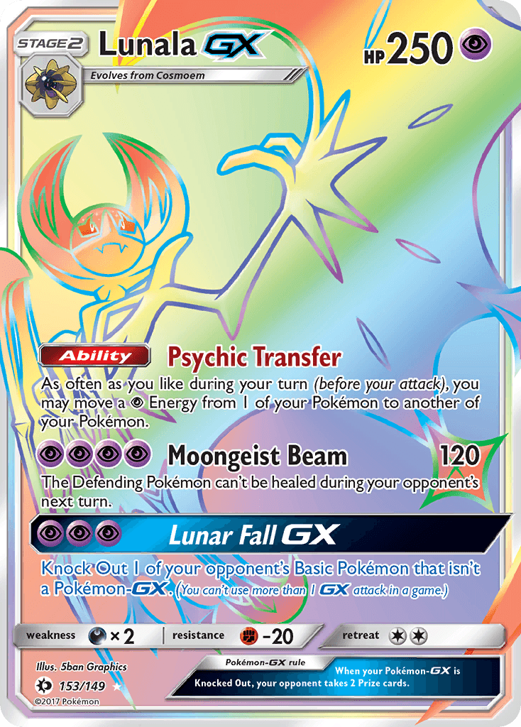 Lunala-GX 153