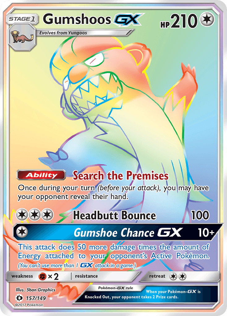 Gumshoos-GX 157