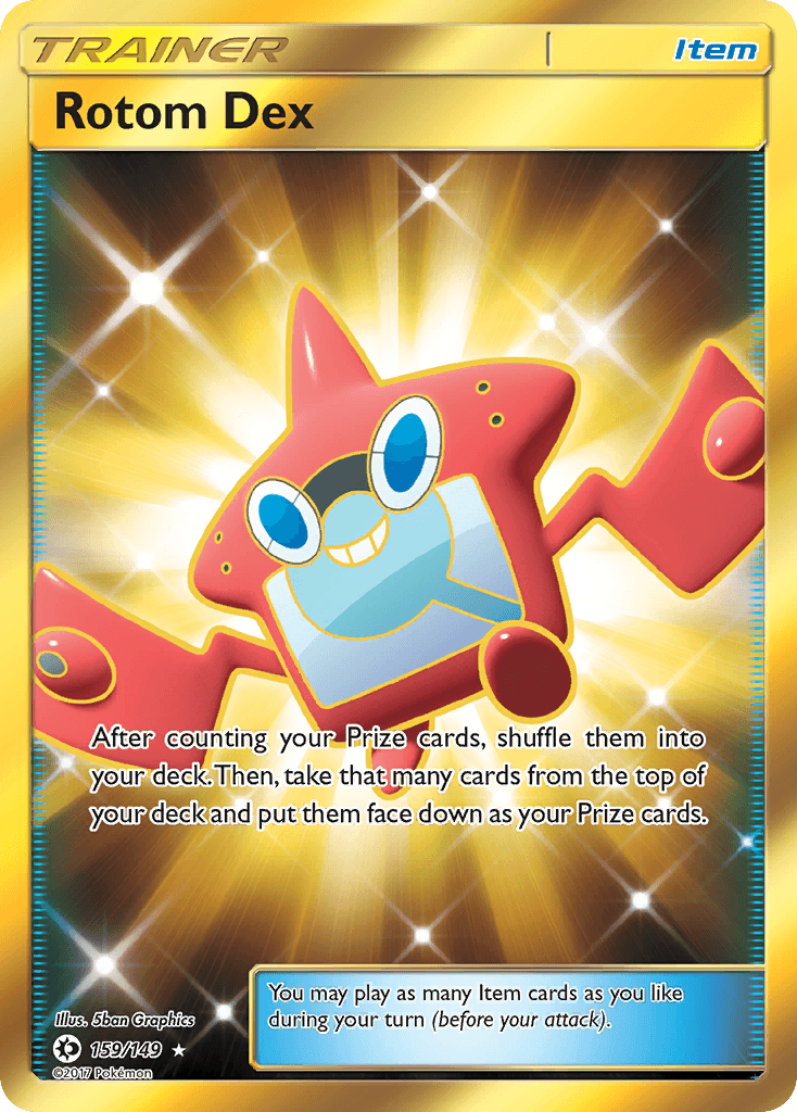 Rotom Dex 159