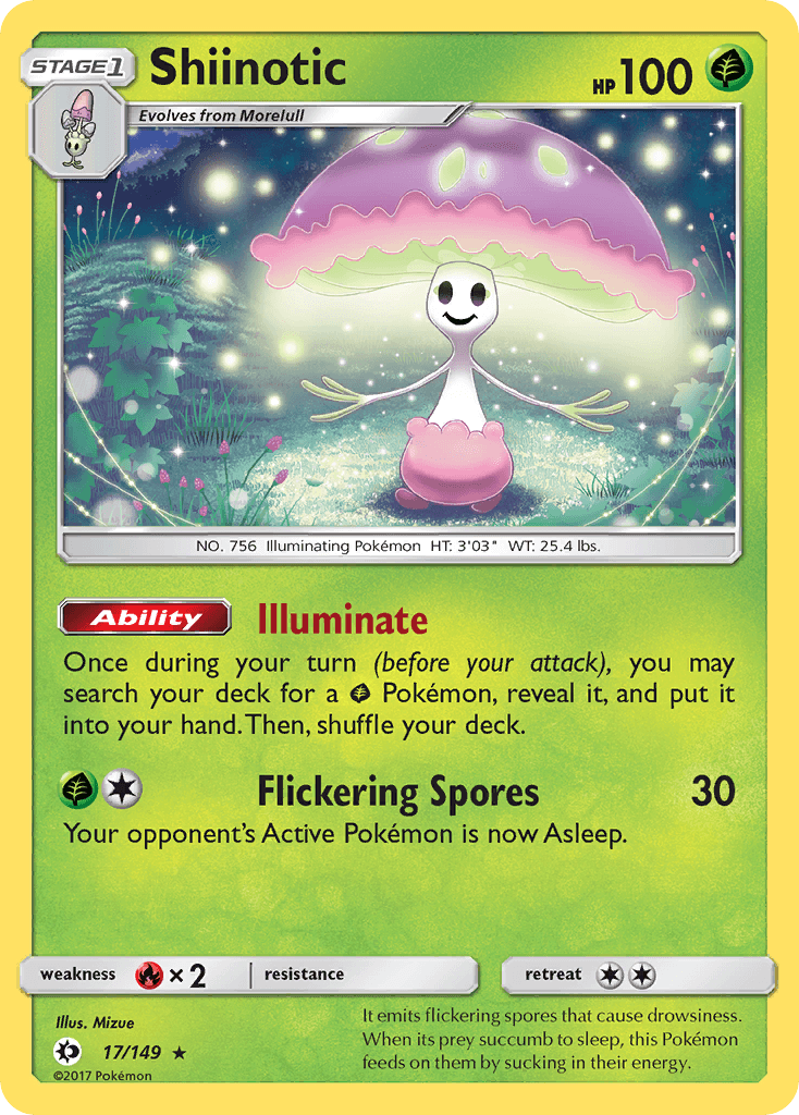Shiinotic 17