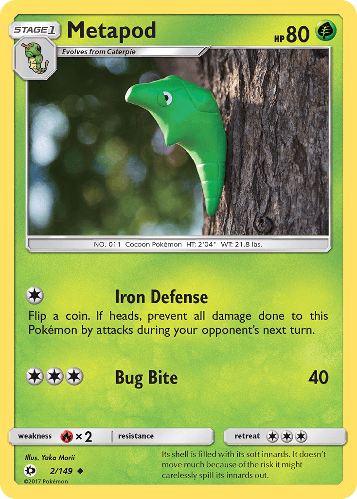 Metapod 2