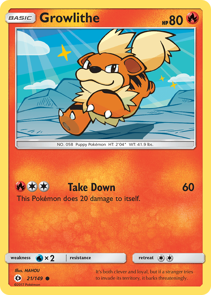 Growlithe 21