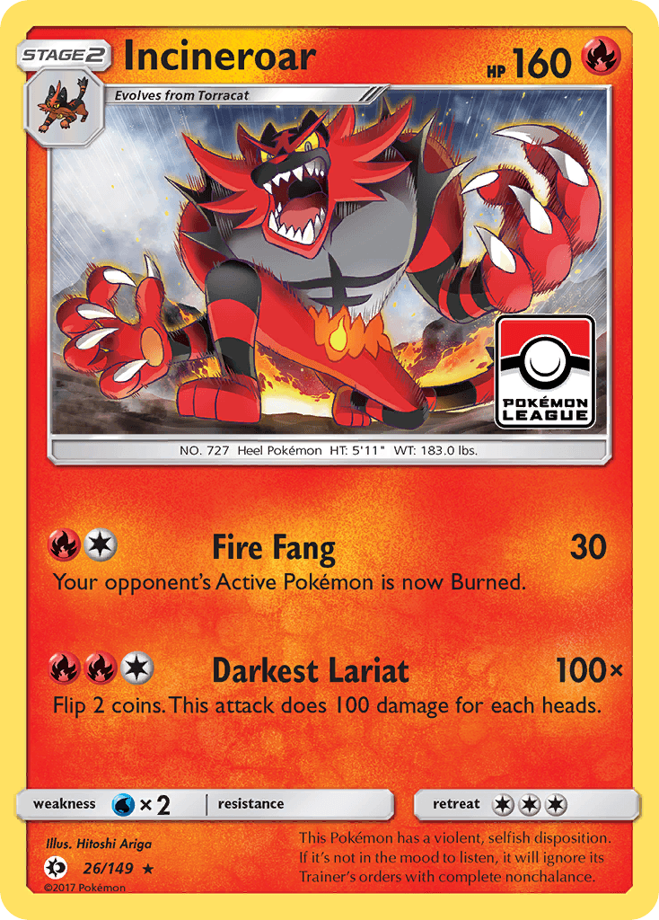 Incineroar 26